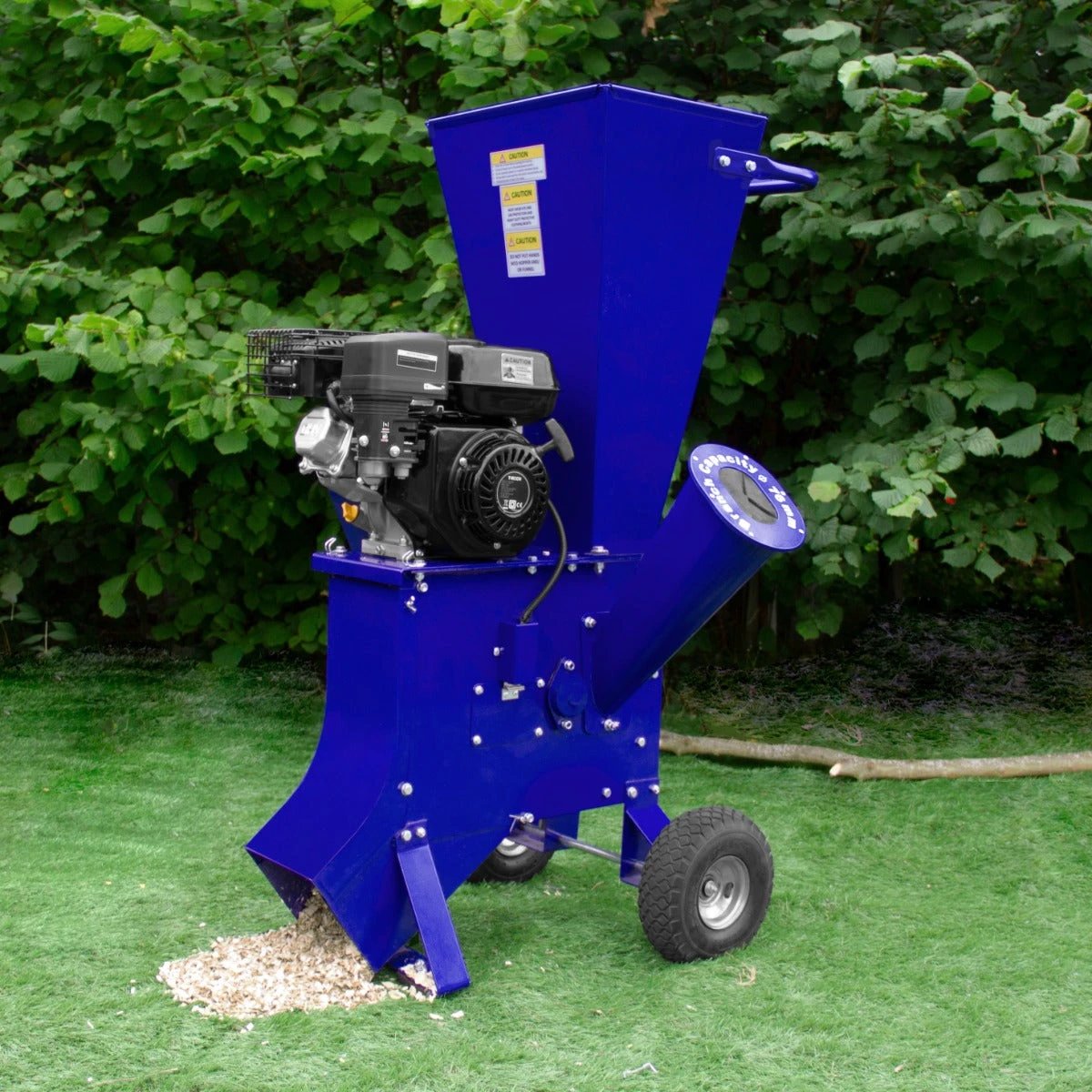 Monster Shop T-Mech 7HP Wood Chipper -