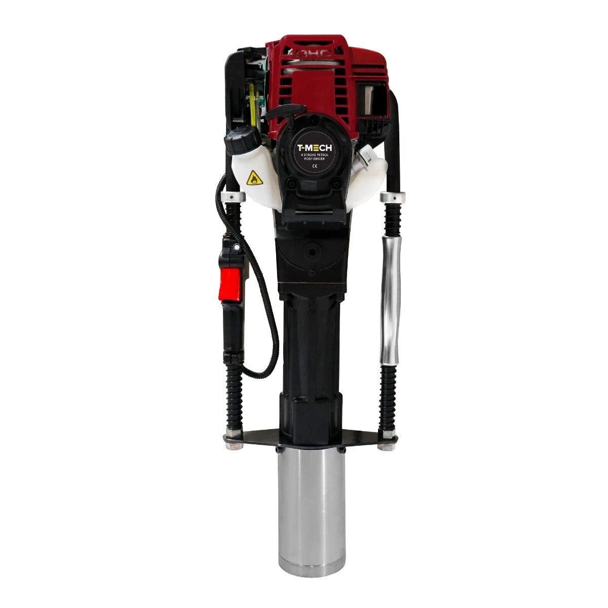 Monster Shop T-Mech 4 Stroke Petrol Post Driver -