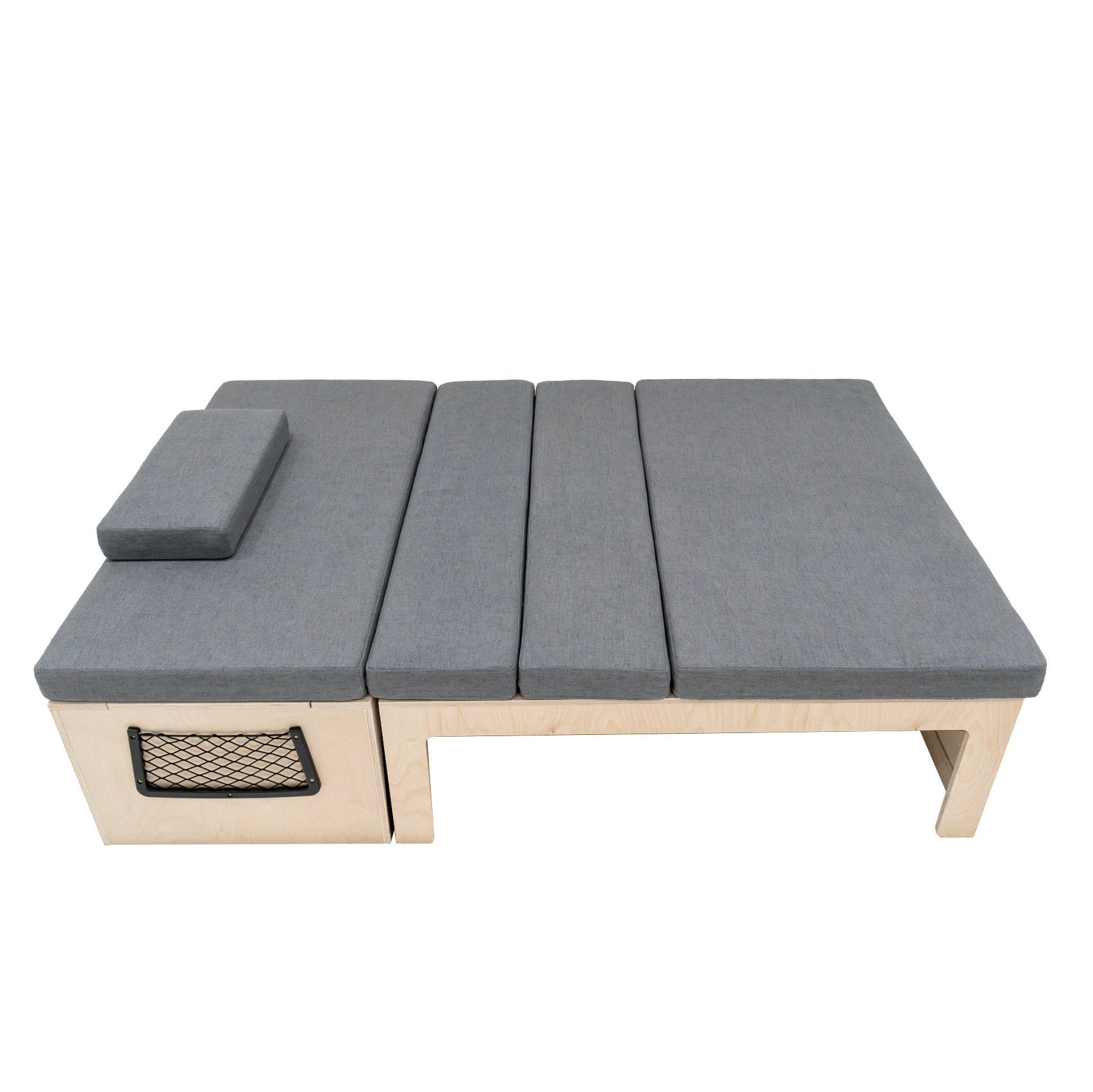 Monster Shop L-Shaped Camper Van Bed -