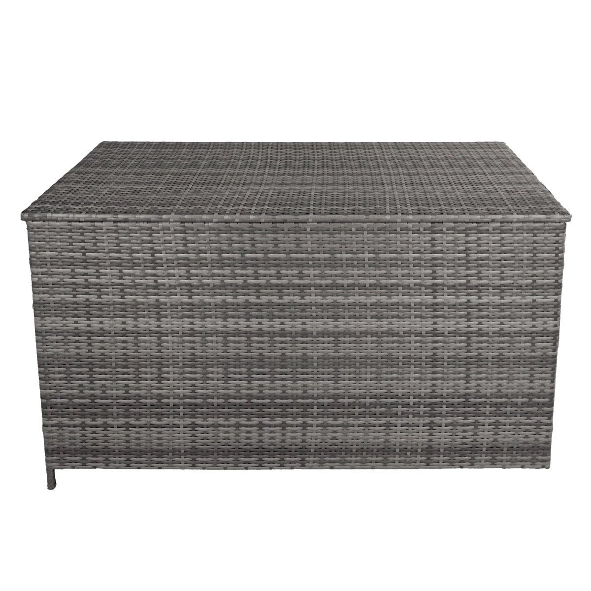 Rattan Storage Box 582L - Grey by Monster Shop