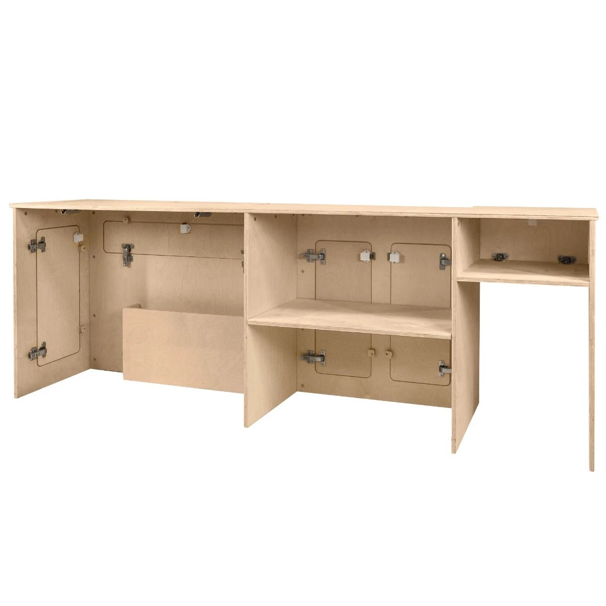 Camper Kitchen Pod - RHD by Monster Shop