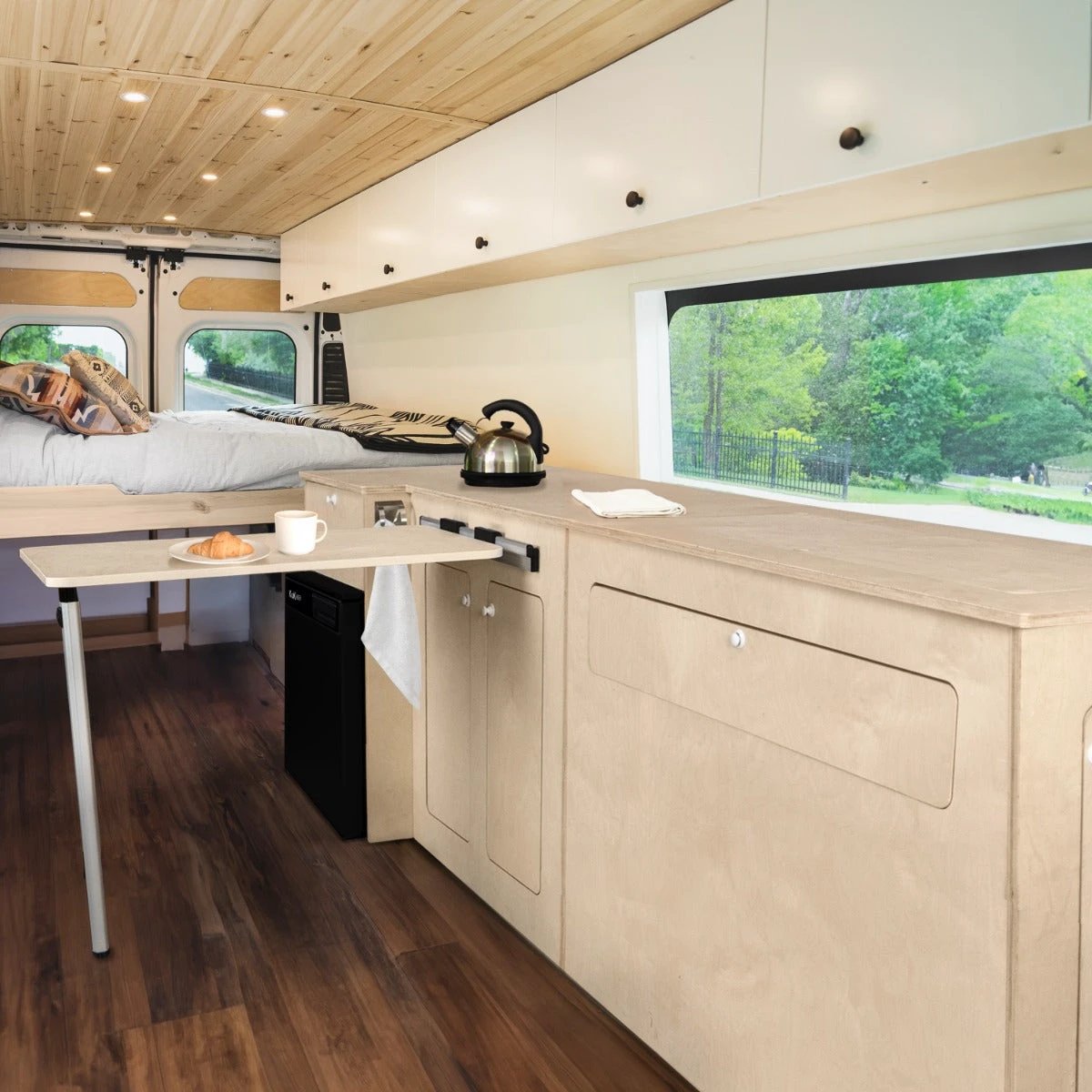 Camper Kitchen Pod - RHD by Monster Shop