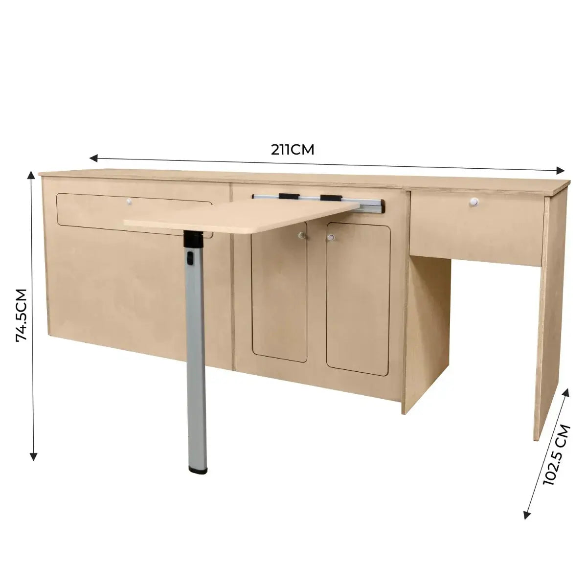 Monster Shop Camper Kitchen Pod - LHD -
