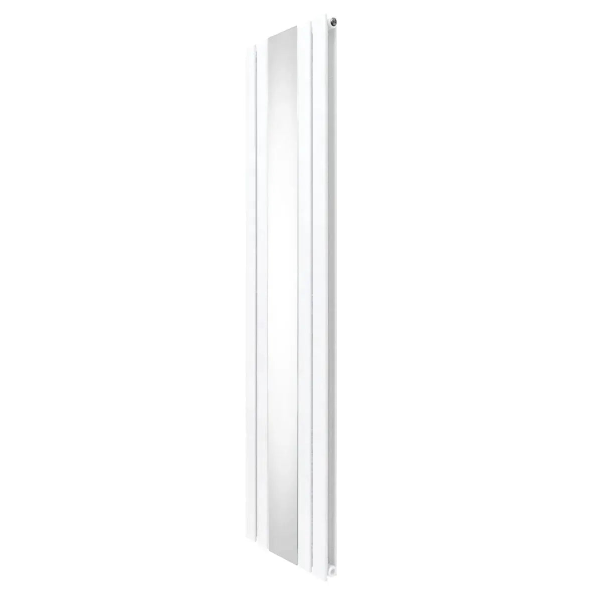 Monster Shop Flat Mirror Radiator - 1800mm x 425mm - White -