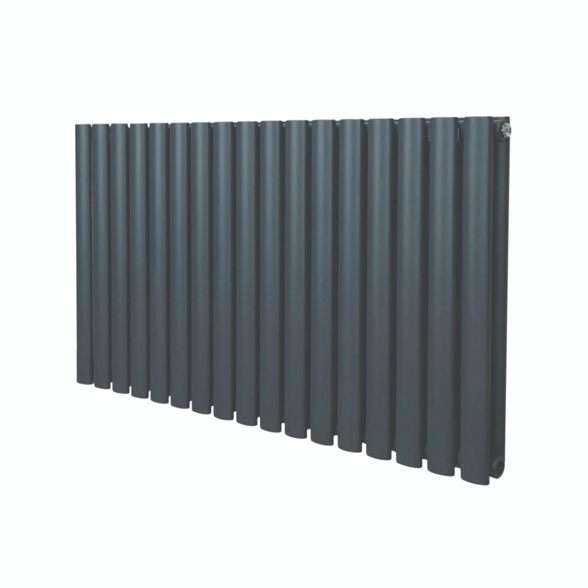 Monster Shop Premium Oval Column Radiator 600x1020 Anthracite - Radiator