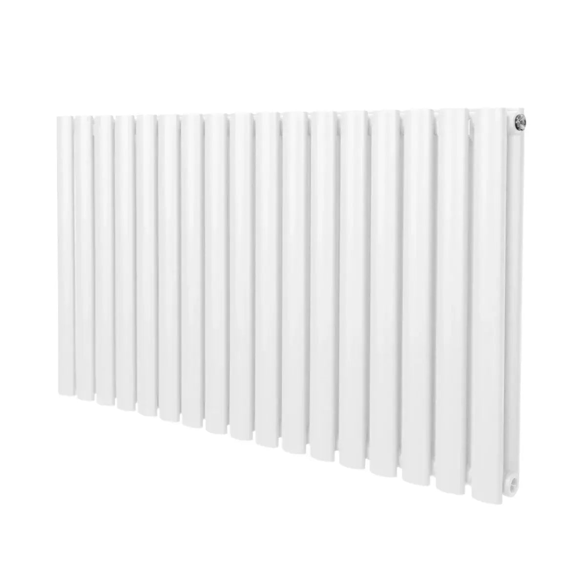Monster Shop Oval Column Radiator – 600mm x 1020mm – White -