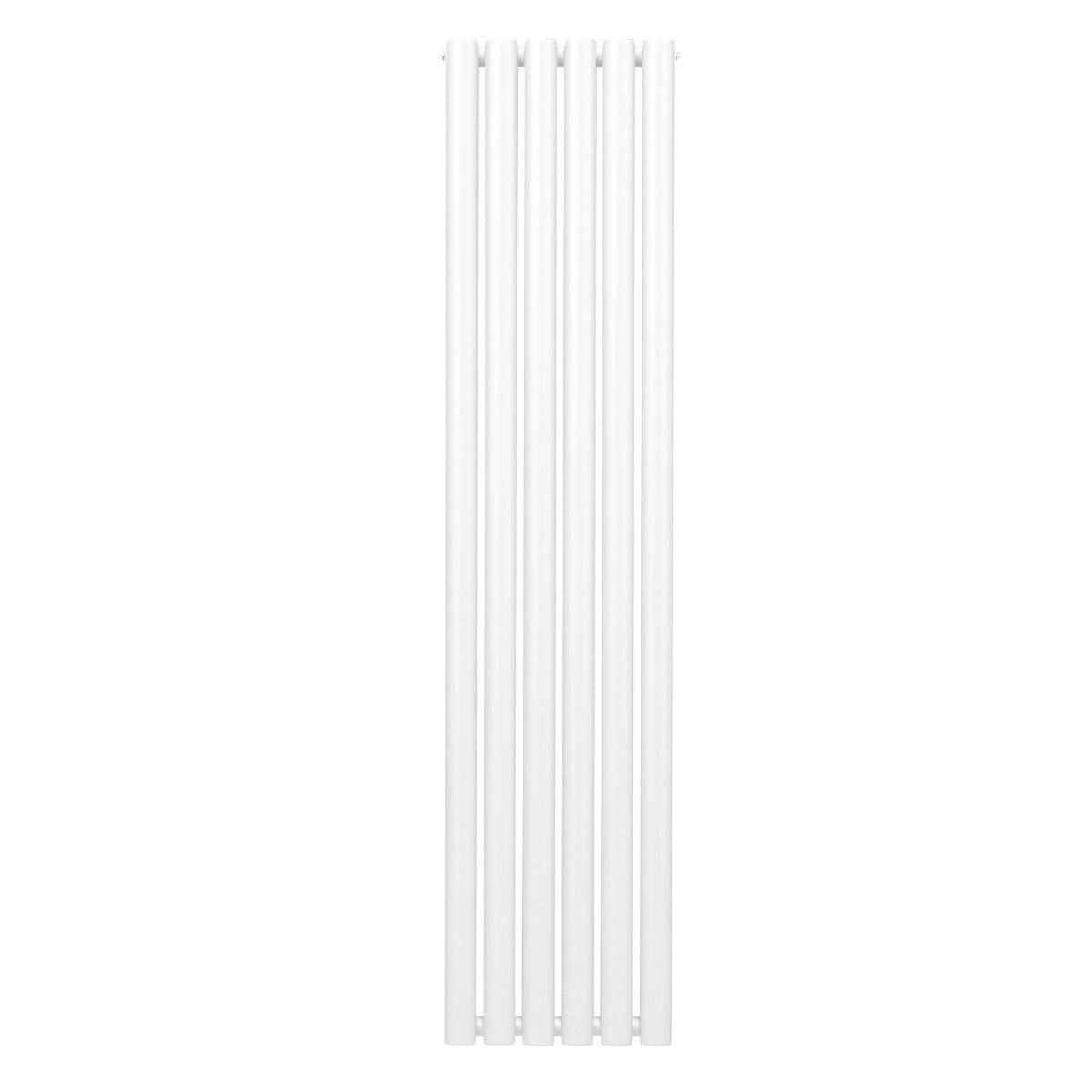 Premium Oval Column Radiator 1600x360mm White Carbon Steel 1.5mm For Home Heating by Monster Shop