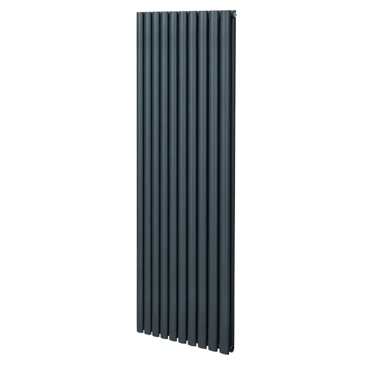 Monster Shop Oval Column Radiator – 1800mm x 600mm – Anthracite Grey -