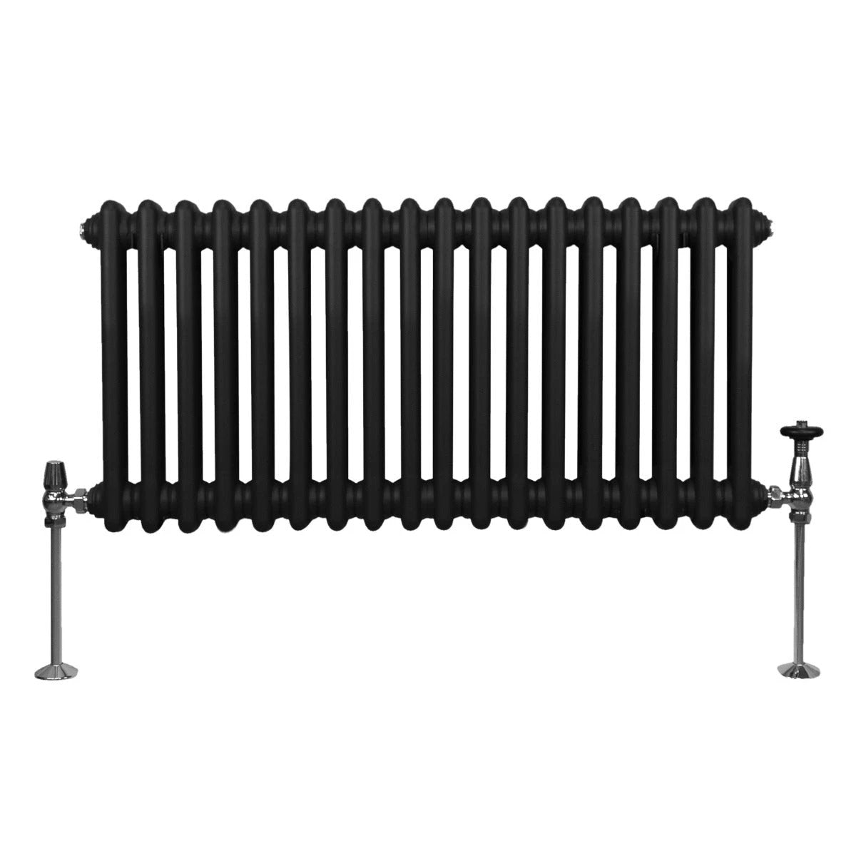 Monster Shop Premium Radiator 300x832mm 2-Column Black Home - Radiator