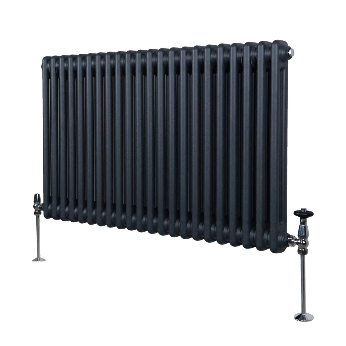 Monster Shop Traditional 2Column Radiator 600x1012 Anthracite - Radiator