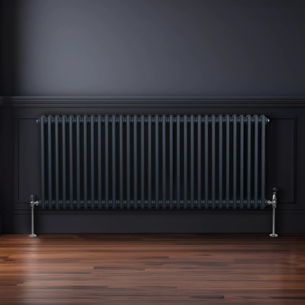 Monster Shop Elite 2-Column Radiator 600x1462 Efficient Home - Radiator