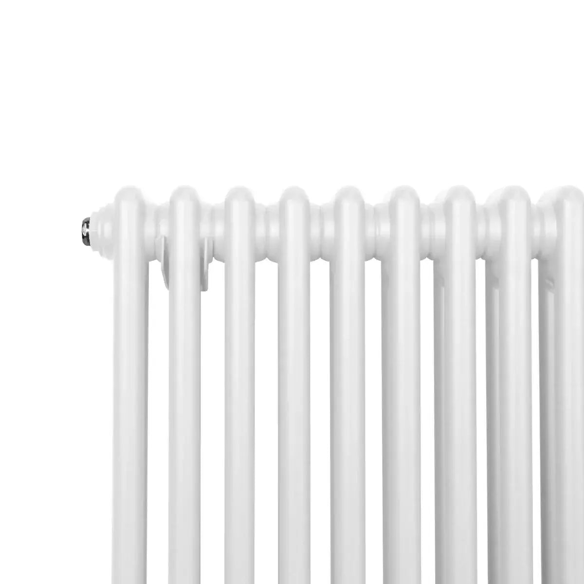 Monster Shop Traditional 2 Column Radiator - 600 x 1462mm - White -