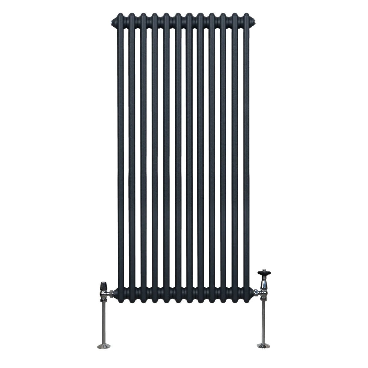 Monster Shop Premium Radiator 1500x562mm 2Col Anthracite Home - Radiator