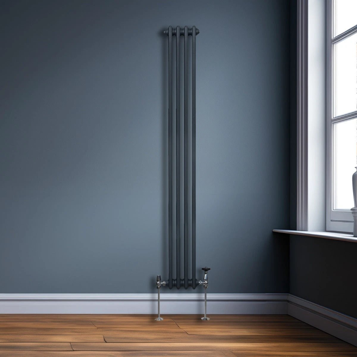 Traditional Radiator 1800x202mm 2-Column Home by Monster Shop