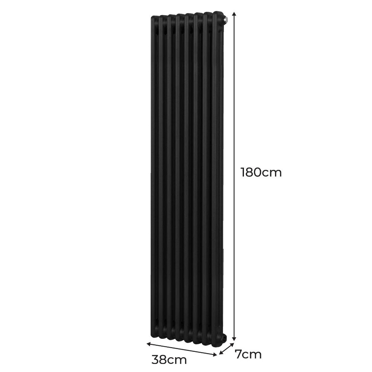 Monster Shop Premium Radiator 1800x382 Black TwoColumn Home - Radiator
