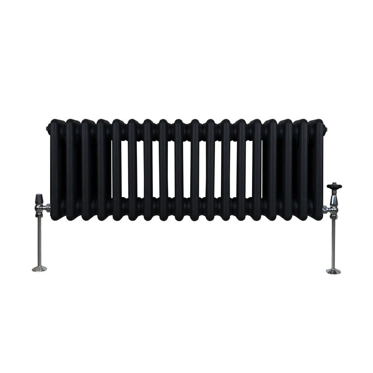 Monster Shop Premium 3 Column Radiator 300x832 Black Home - Radiator