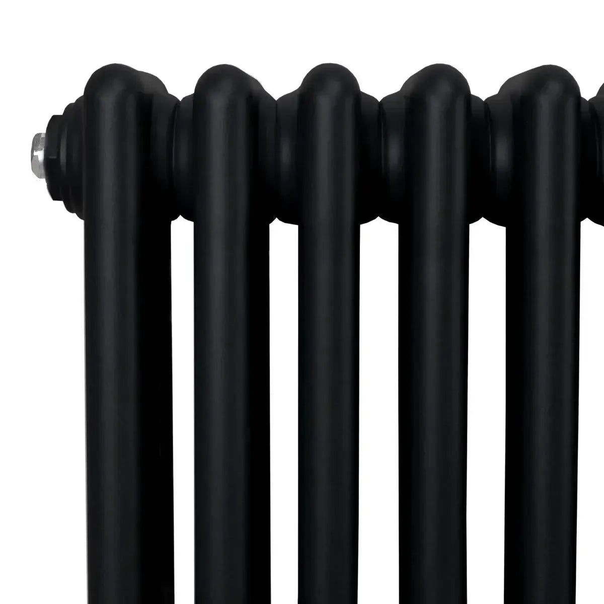 Monster Shop Traditional 3 Column Radiator - 300 x 1012mm - Black -