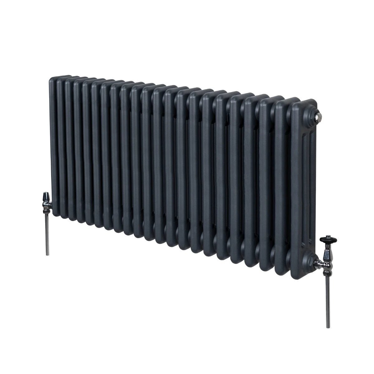 Premium 3Col Radiator 600x1012 Anthracite Home by Monster Shop