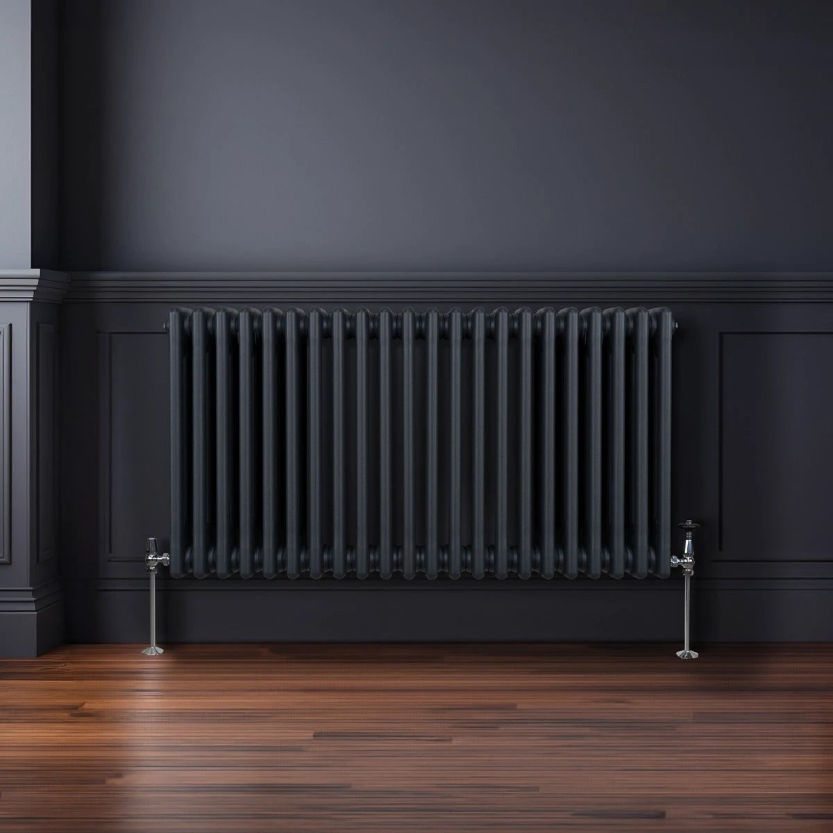 Premium 3Col Radiator 600x1012 Anthracite Home by Monster Shop