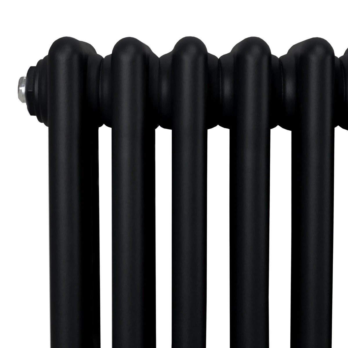 Monster Shop Classic 3 Column Radiator 600x1012mm Black Home - Radiator