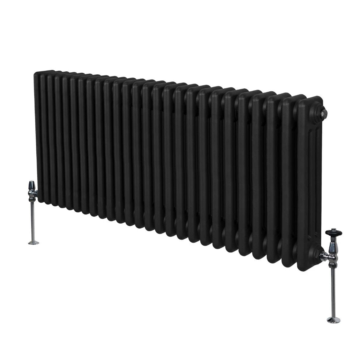 Premium 3 Column Radiator 600x1192mm Carbon Steel by Monster Shop