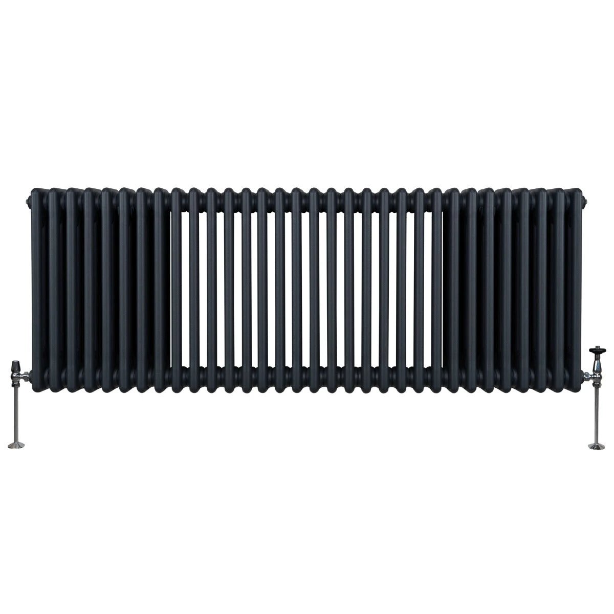 Elite 3 Column Radiator 600x1462mm Grey Home by Monster Shop