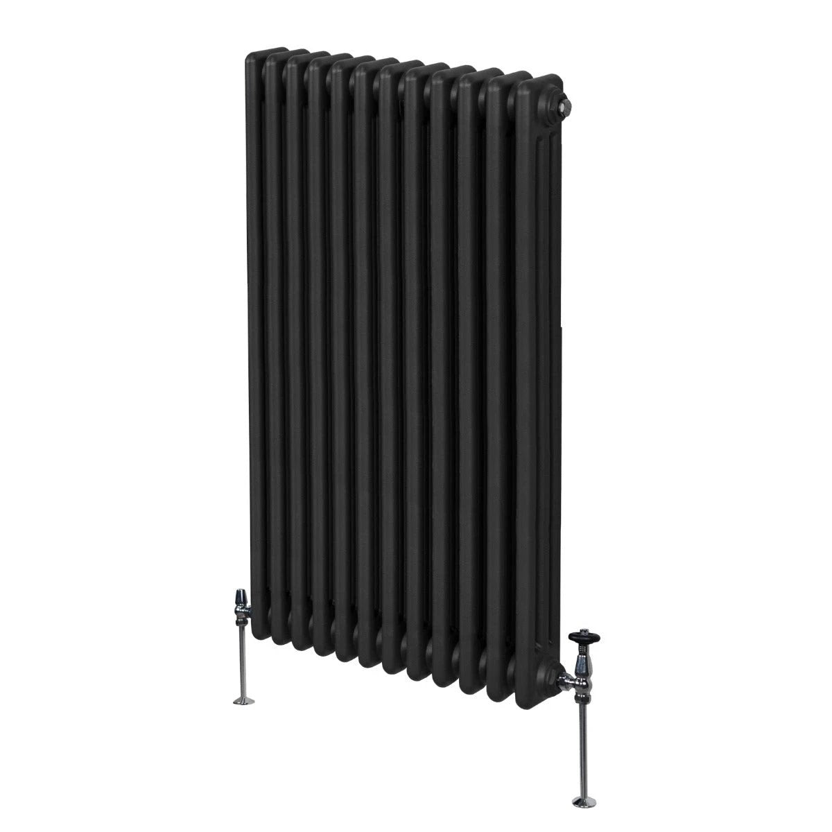 Monster Shop Premium Radiator 1500x562mm BlackThreeColumn Home - Radiator