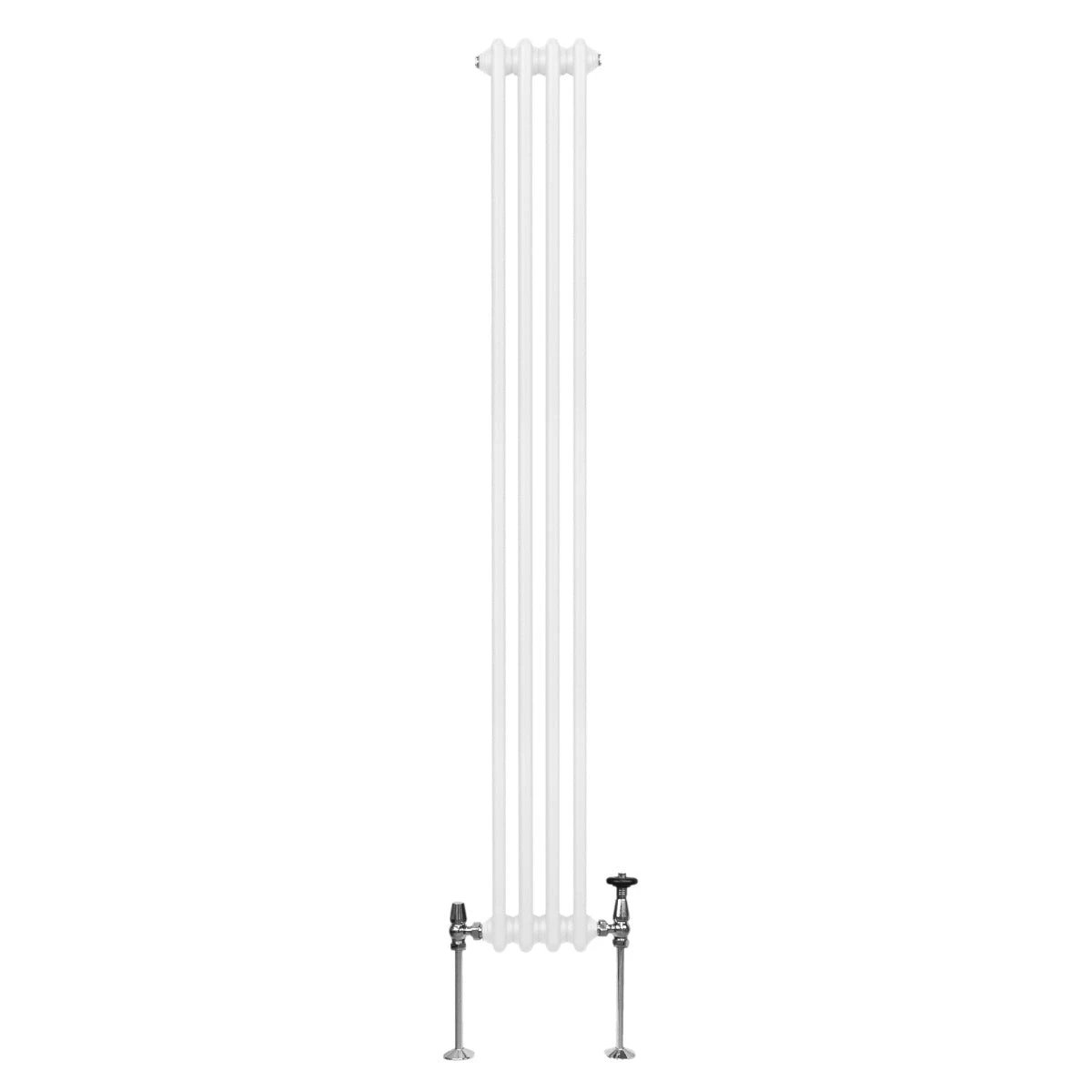 Classic Radiator 1800x202mm 3Column White Home by Monster Shop