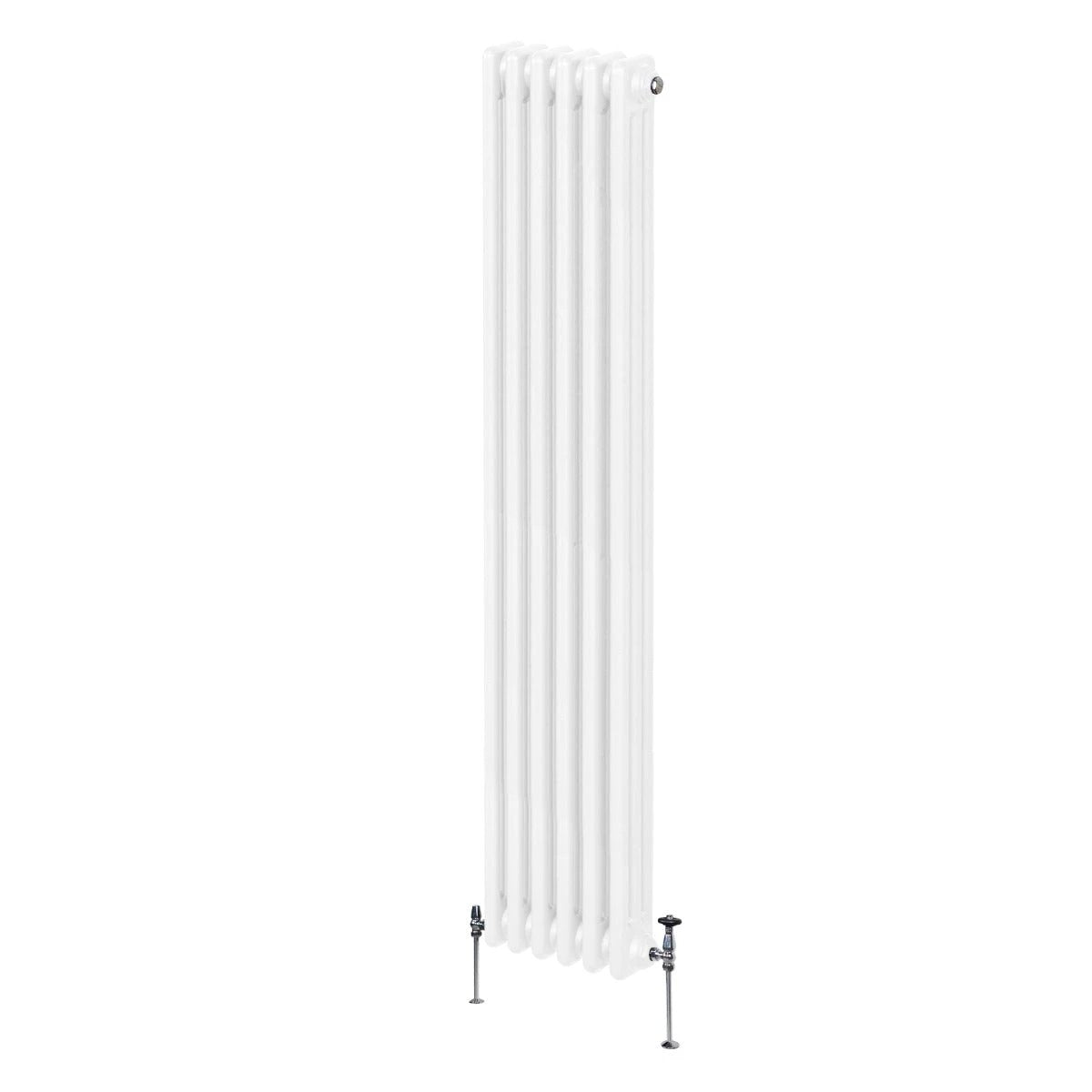 Monster Shop Premium Radiator 1800x292mm White 3 Column Home - Radiator