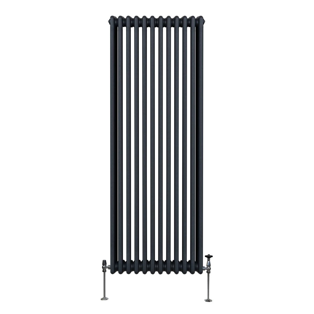 Monster Shop Traditional 3-Column Radiator 1800x562 Anthracite - Radiator