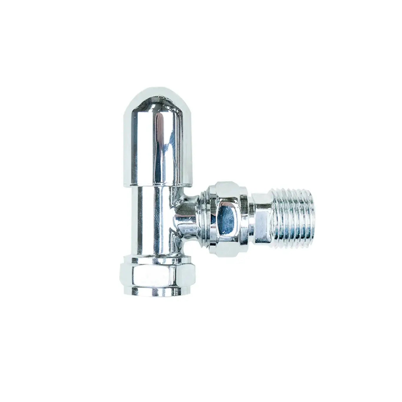 Monster Shop Chrome Thermostatic Radiator Valves -