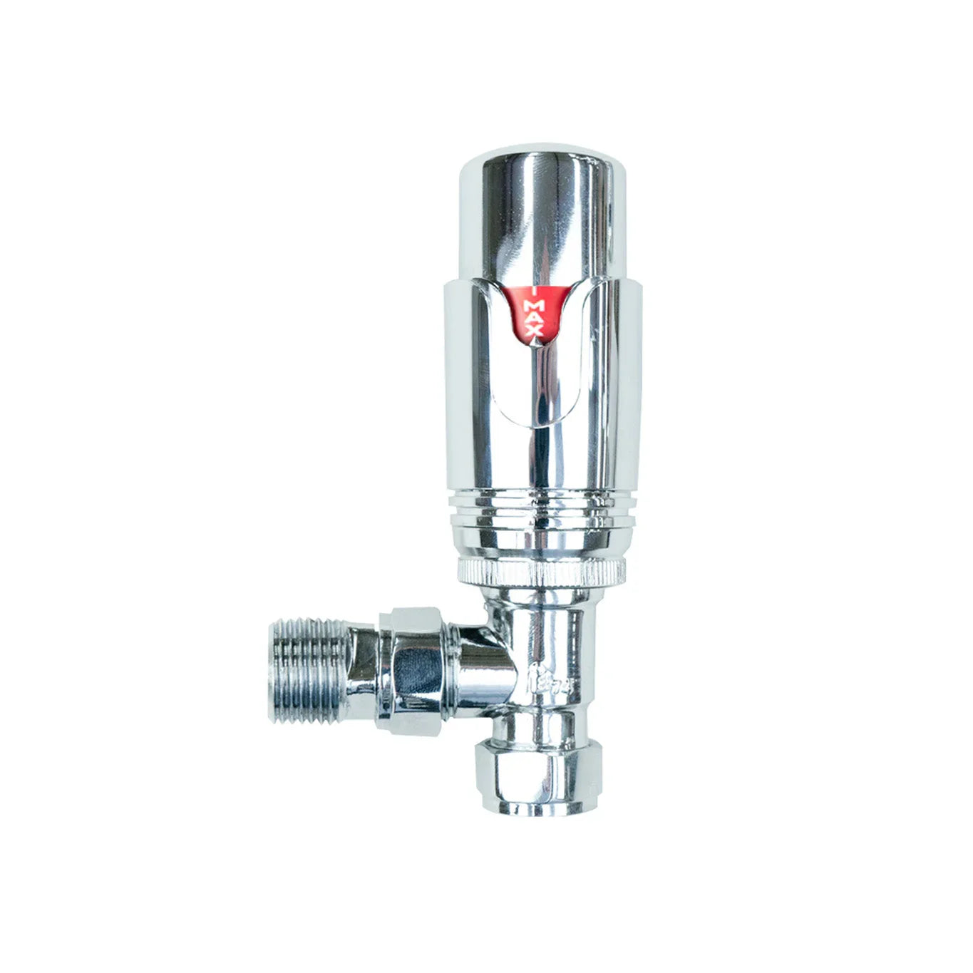 Monster Shop Chrome Thermostatic Radiator Valves -