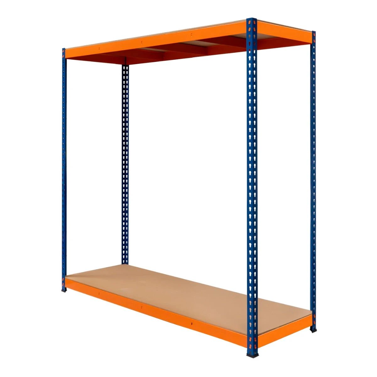 S-Rax 2 Shelf Racking - 180cm x 180cm x 60cm by Monster Shop