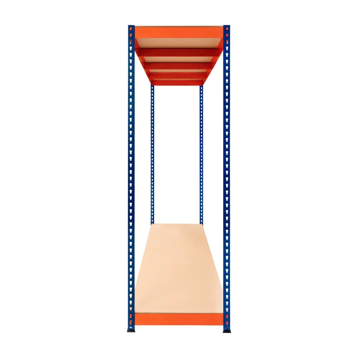 S-Rax 2 Shelf Racking - 180cm x 180cm x 60cm by Monster Shop