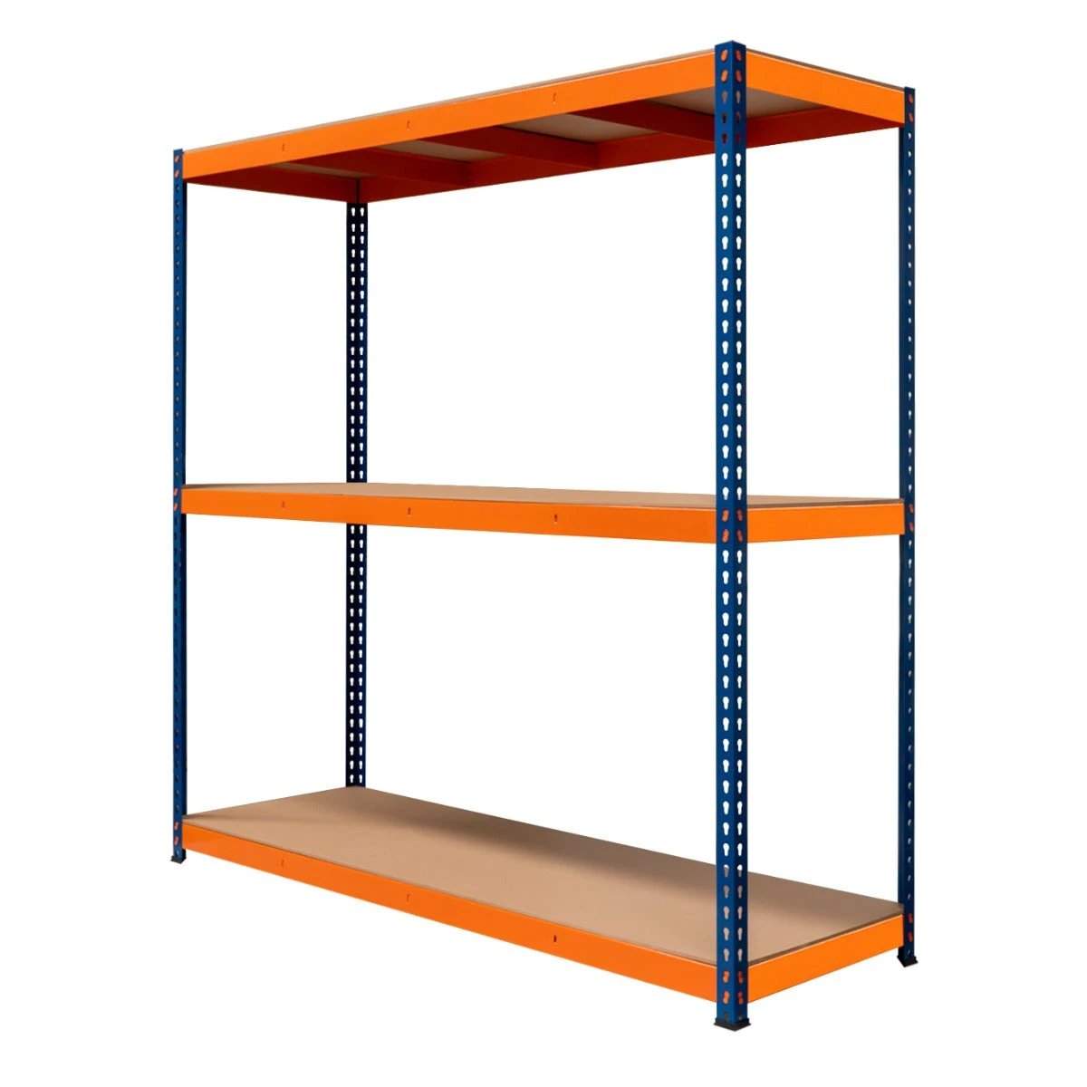 S-Rax 3 Shelf Racking - 180cm x 180cm x 60cm by Monster Shop