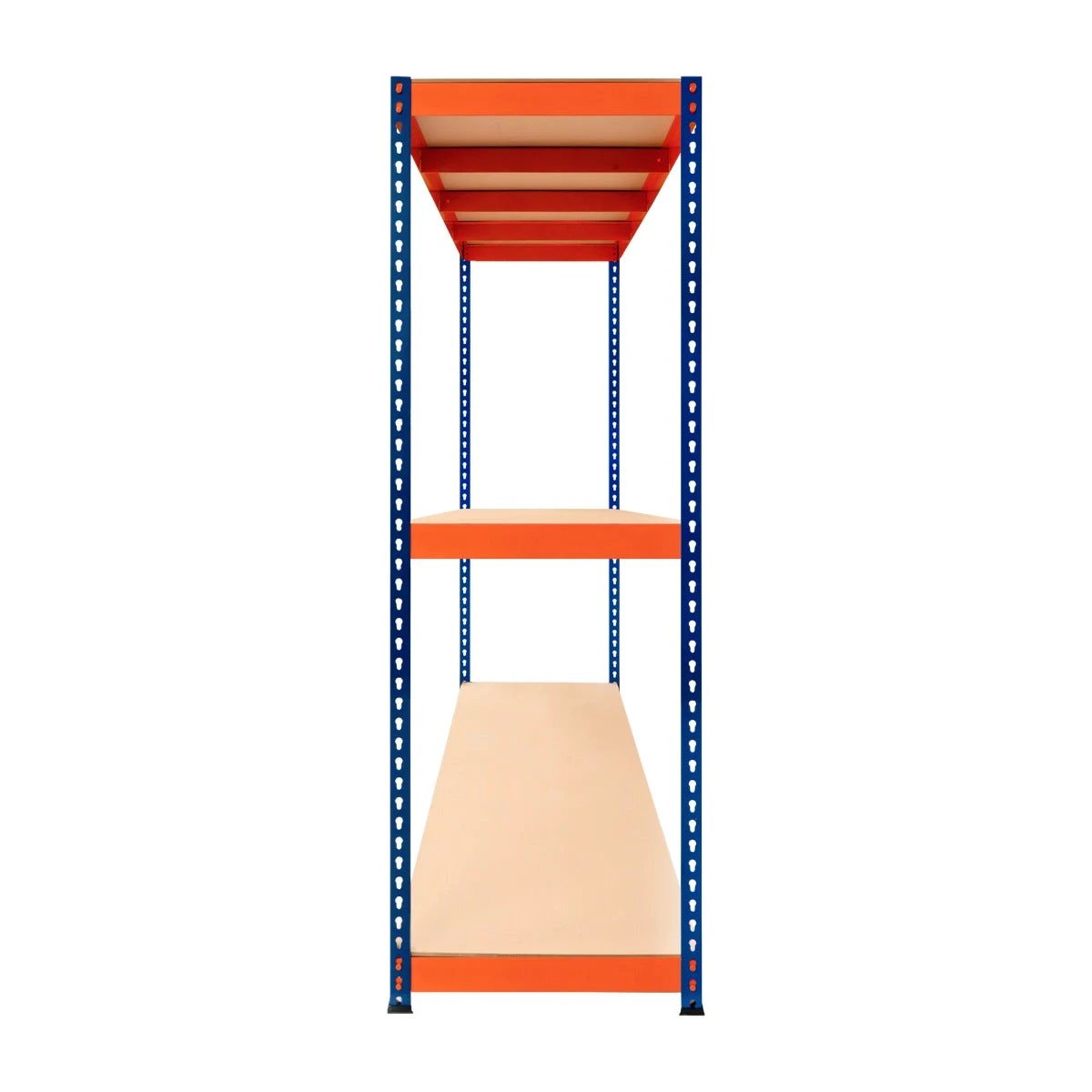 S-Rax 3 Shelf Racking - 180cm x 180cm x 60cm by Monster Shop