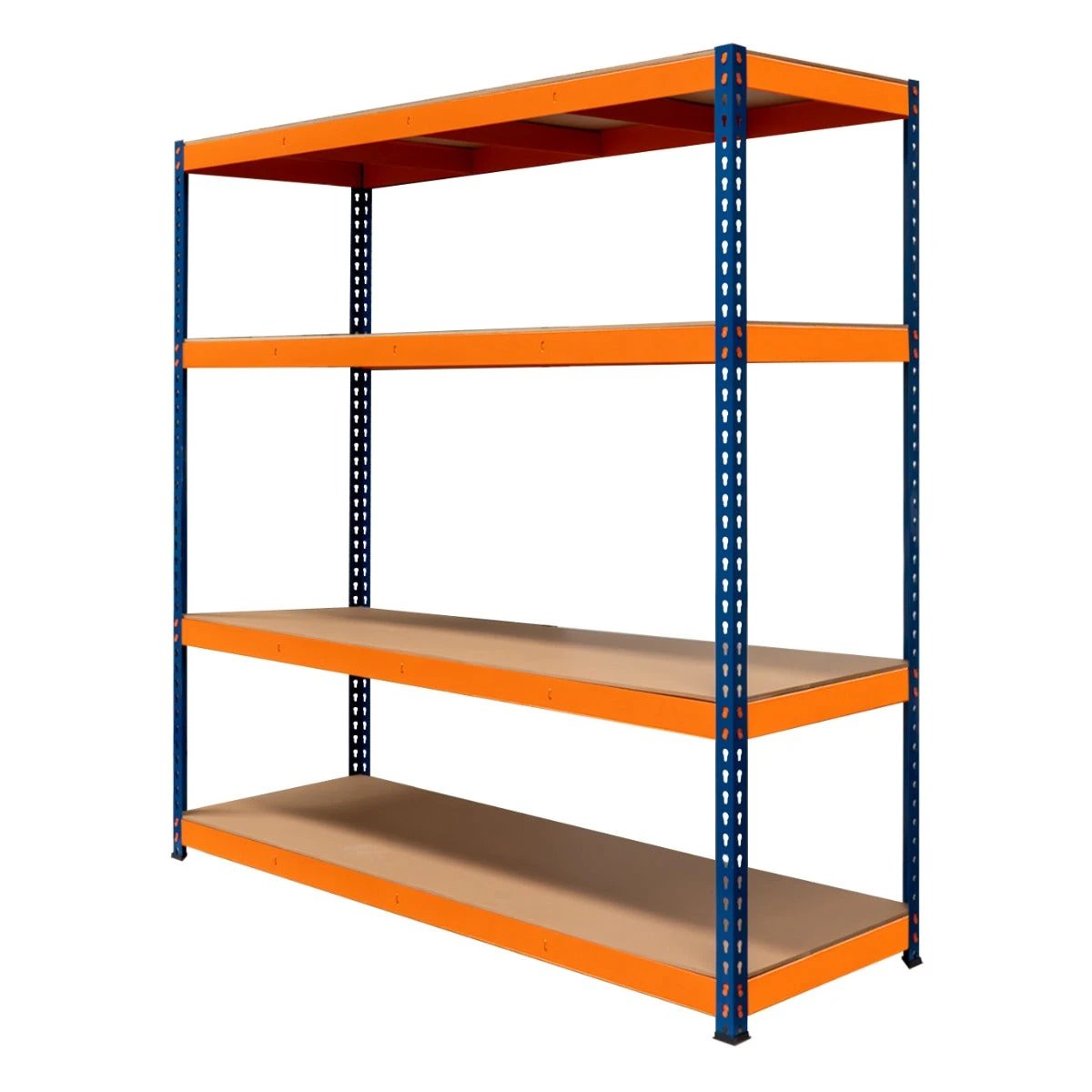 S-Rax 4 Shelf Racking - 180cm x 180cm x 60cm by Monster Shop