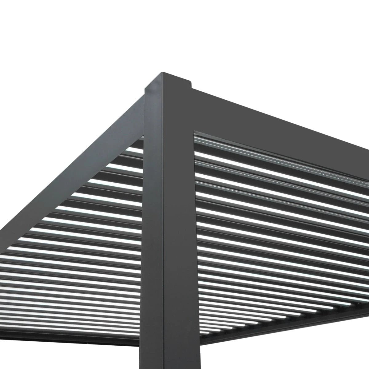 Premium Pergola 3m x 4m Aluminium Outdoor by Monster Shop