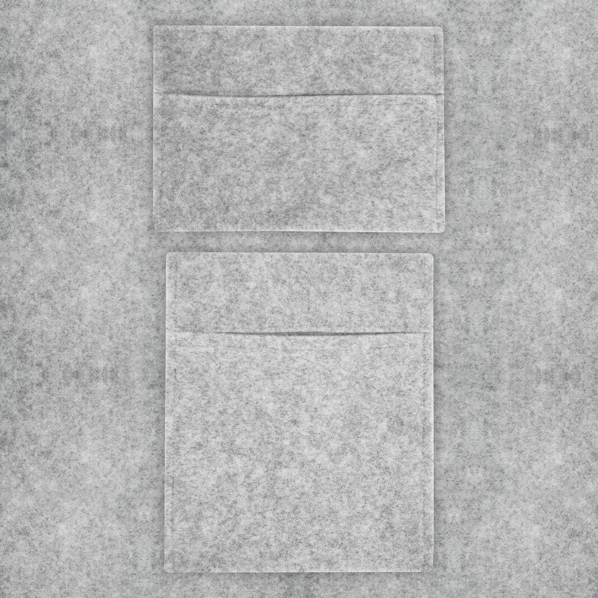 Van Carpet Lining & Storage Pouches - Silver Grey by Monster Shop