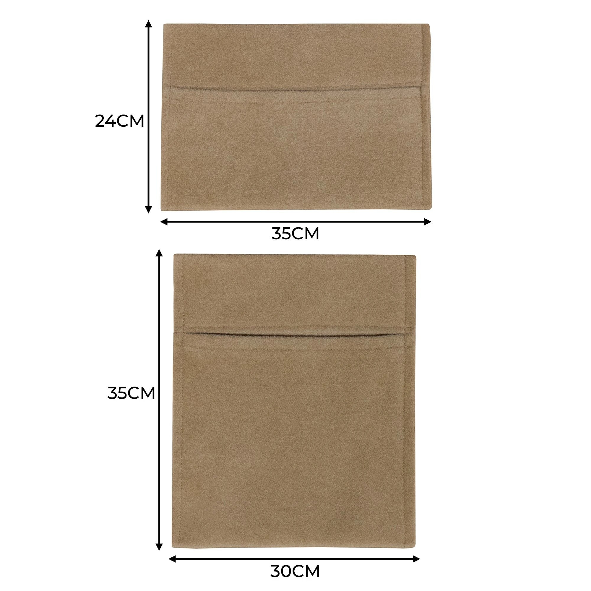 Monster Shop Van Carpet Lining & Storage Pouches - Beige -