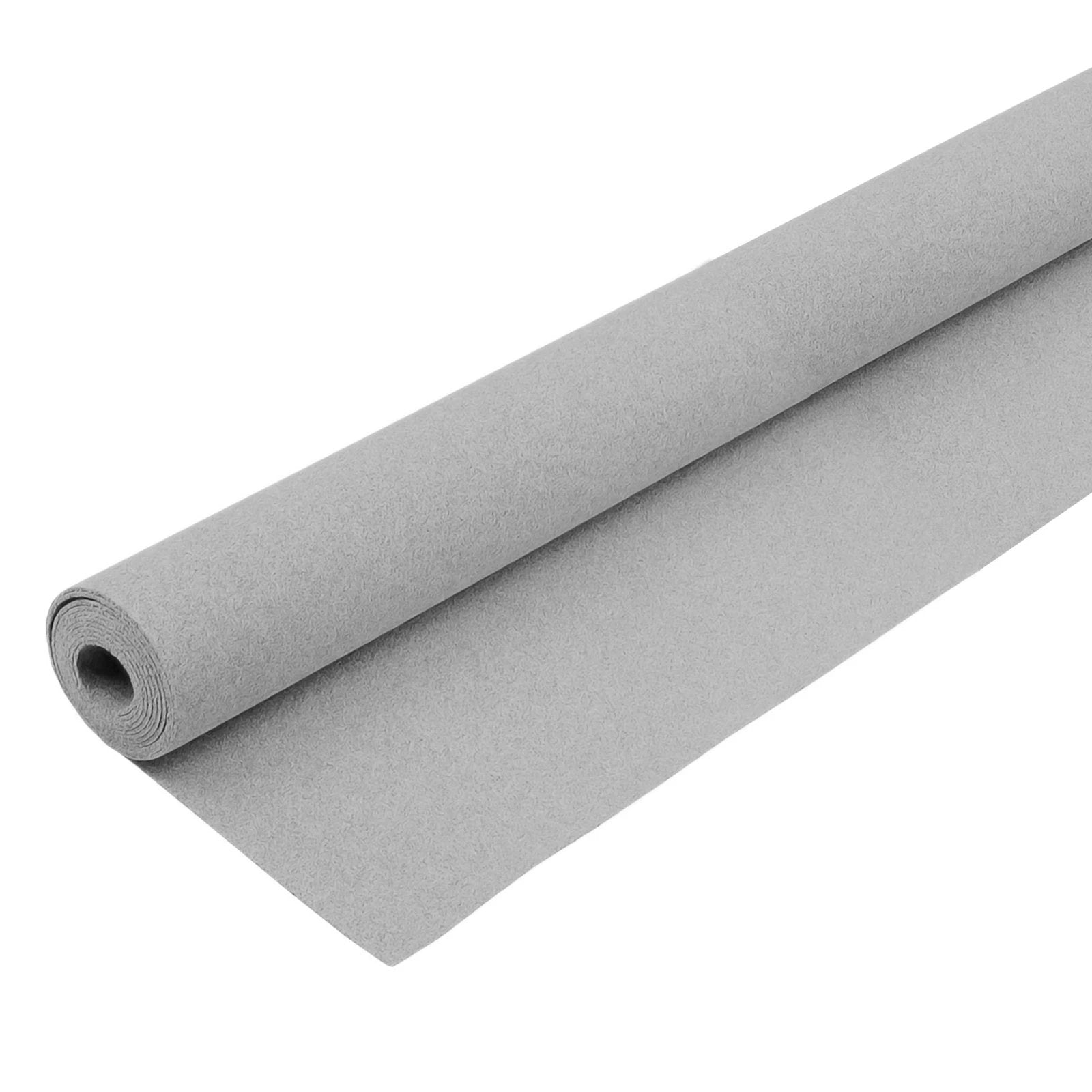 Silver Grey Van Carpet Lining, Storage Pouches & Adhesive Glue by Monster Shop