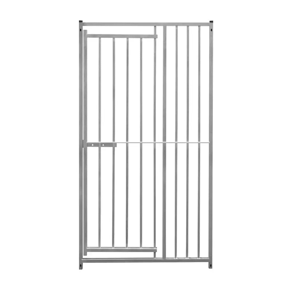 Monster Shop 1m Dog Run Panel With Door – 8cm Bar Spacing -