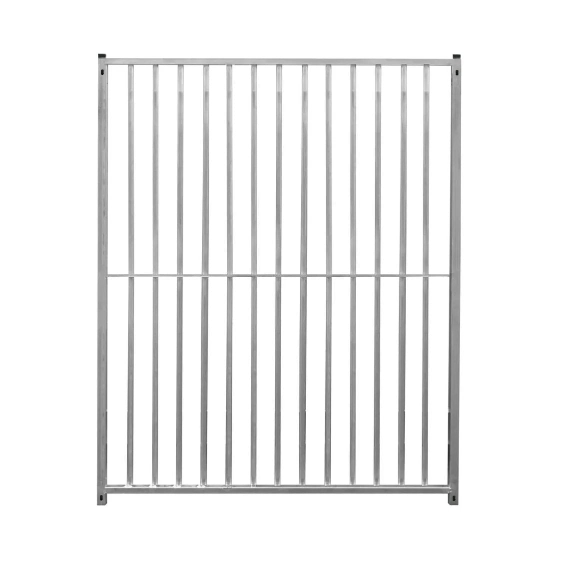 1.5m Dog Run Panel – 8cm Bar Spacing by Monster Shop