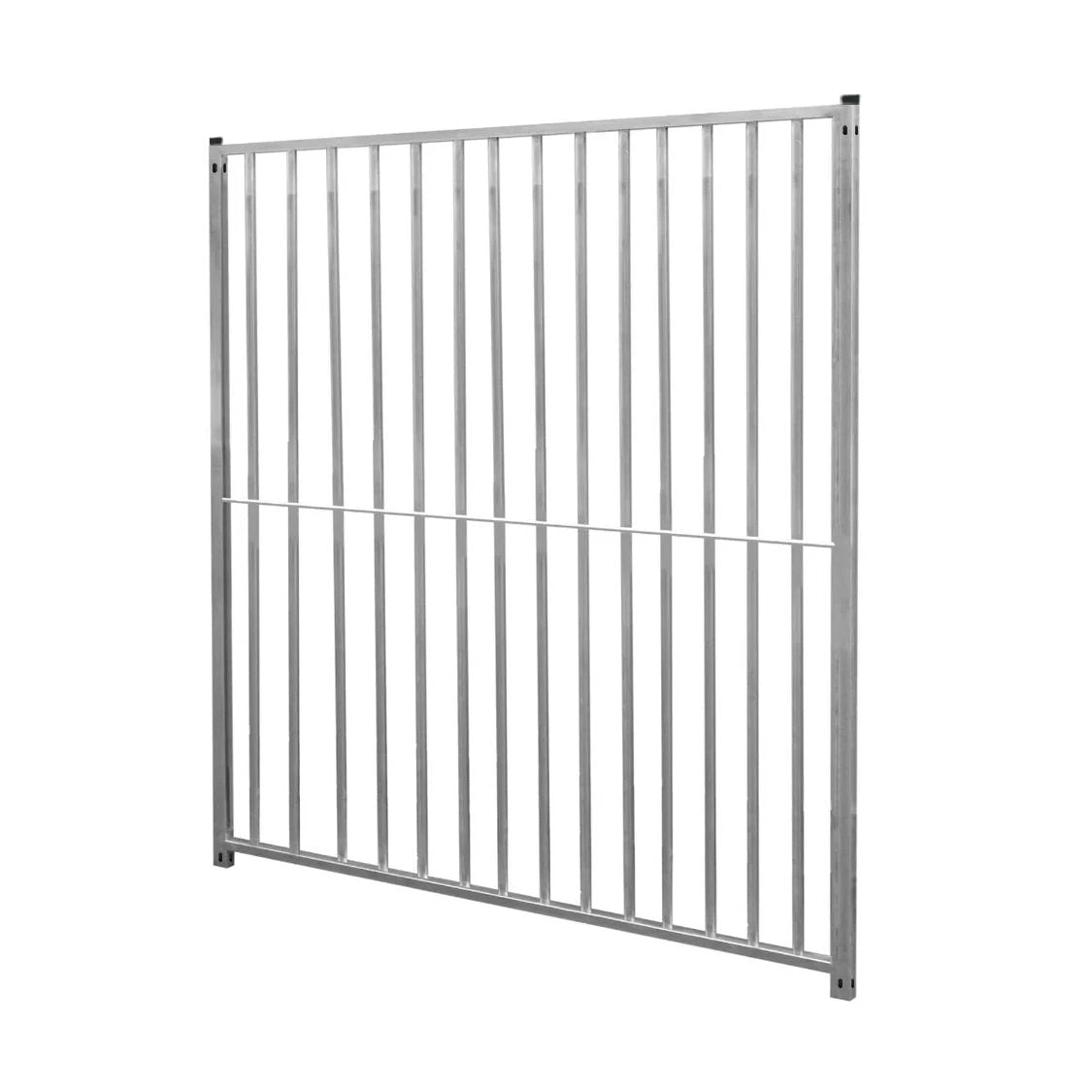 1.5m Dog Run Panel – 8cm Bar Spacing by Monster Shop