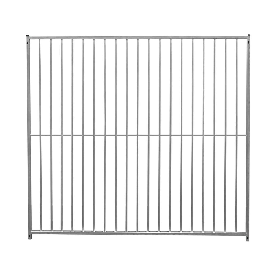 2m Dog Run Panel – 8cm Bar Spacing by Monster Shop