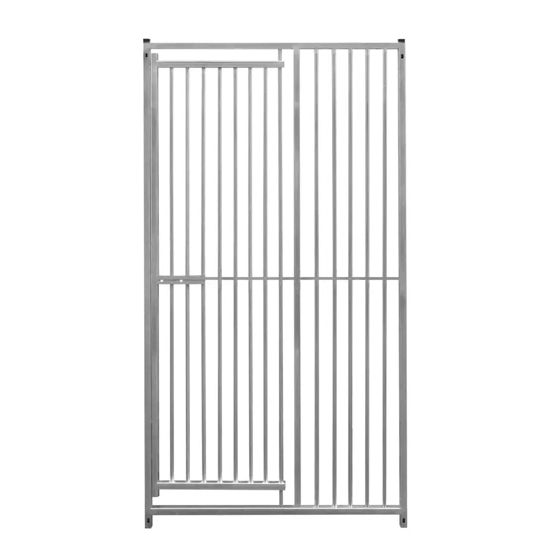 Monster Shop 1m Dog Run Panel With Door – 5cm Bar Spacing -