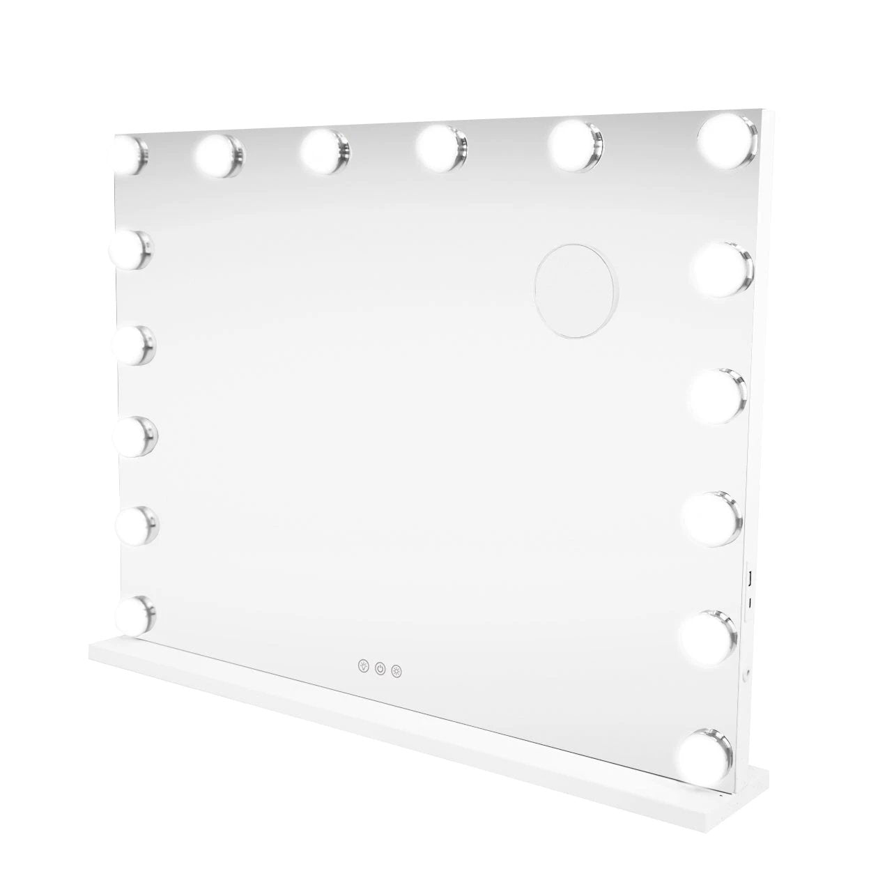 Monster Shop LED Bluetooth Mirror - 80 x 60cm -
