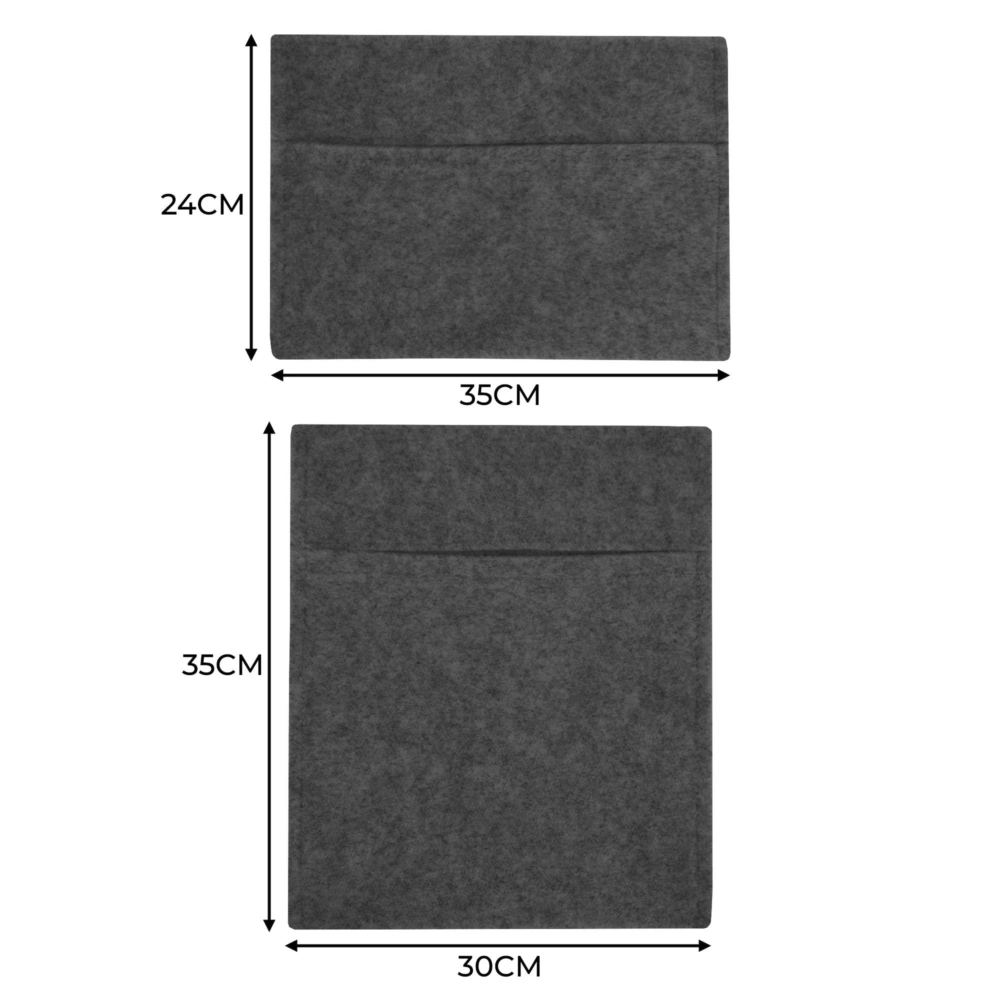 Storage Pouches - Anthracite Grey by Monster Shop