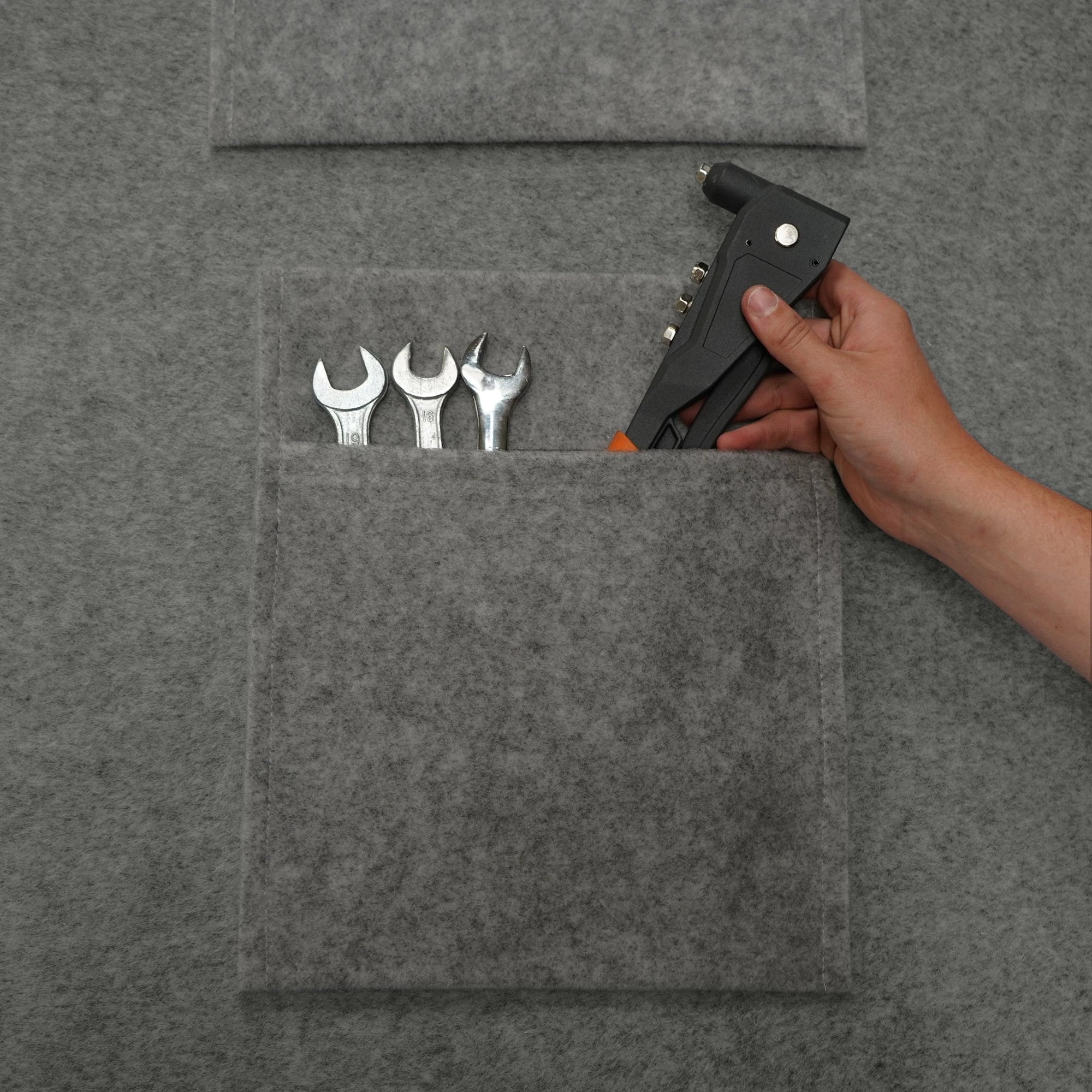 Monster Shop Storage Pouches - Smoke Grey -