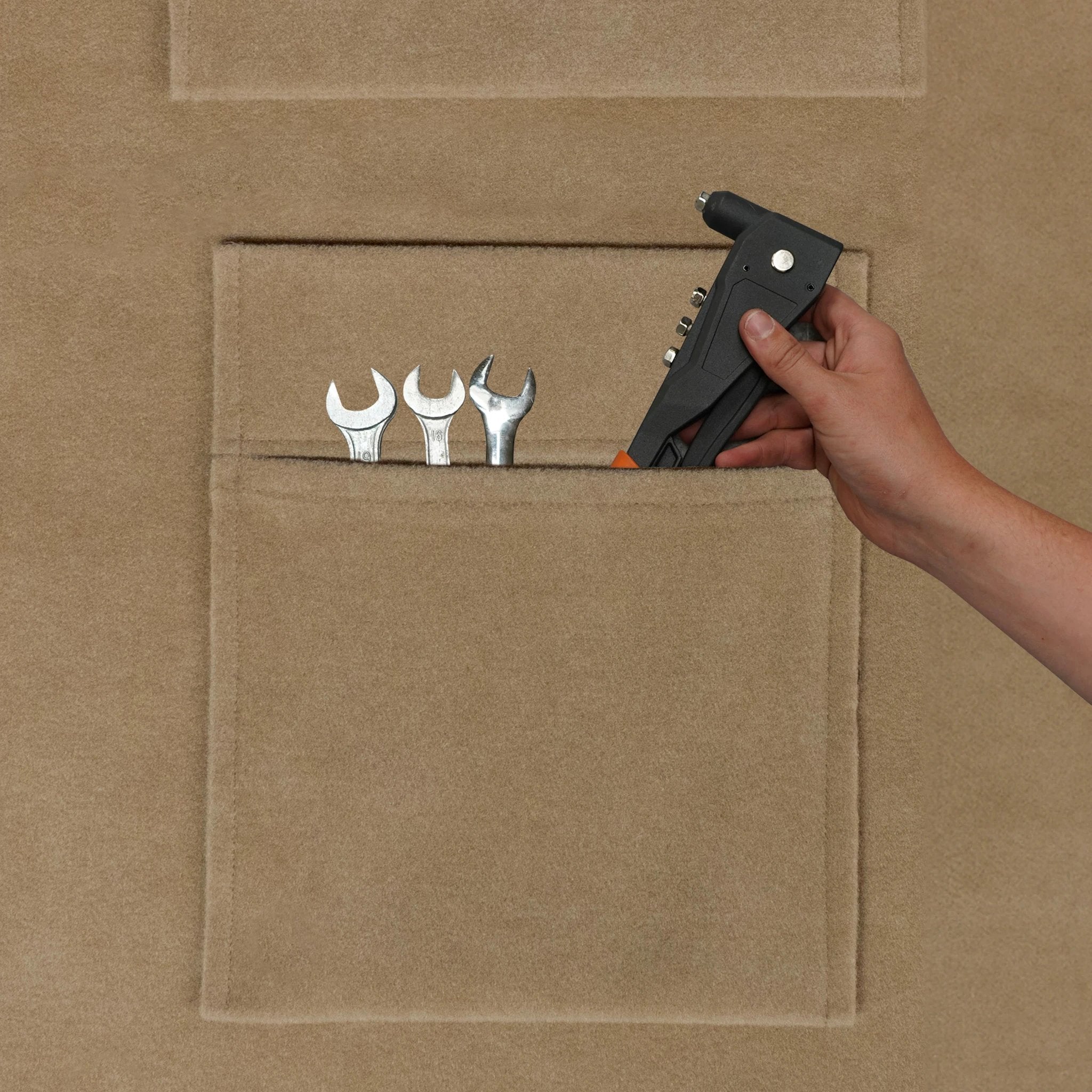 Monster Shop Storage Pouches - Beige -